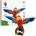 McQ by Alexander McQueen 3D Origami Creative Kit - Parrot ZA6074