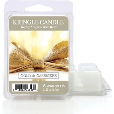 Kringle Candle Gold Cashmere vosk do aroma lampy 64 g