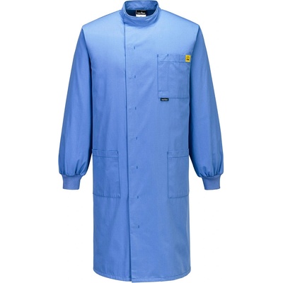 PortWest AS15 Antistatický ESD plášť Hamilton blue