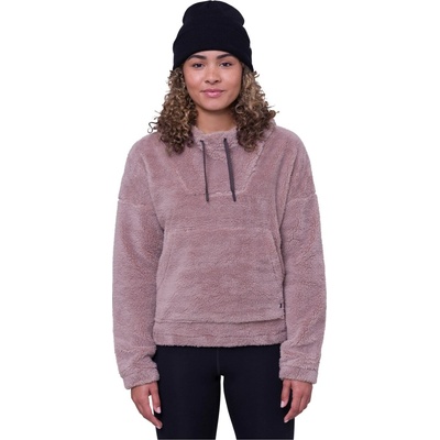 686 Womens Sherpa Hoody Dusty Mauve