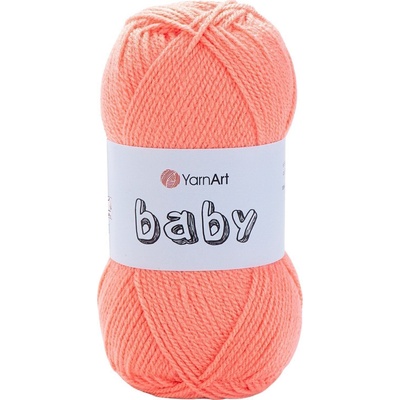 YARNART Baby 622 Salmon Плетива прежда (Baby 622)