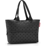 Reisenthel Shopper E1 Glossy dots black