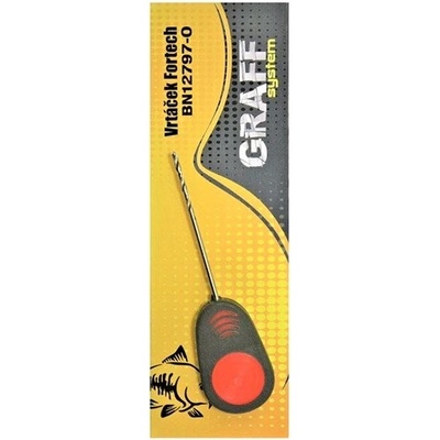 Graff System Vrtáček Fortech Oranžový