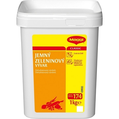 Maggi Jemný zeleninový vývar 1 kg