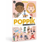 POPPIK Образователен плакат poppik - Човешкото тяло (dis011)