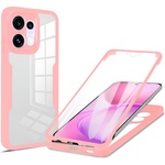 Techsuit Калъф с протектор за екран Techsuit ColorVerse 360 Series - Oppo Reno16 / Reno16 Pro - Розов (KF2366625)