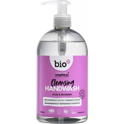 Bio-D tekuté mýdlo na ruce s vůní švestky a moruše 500 ml