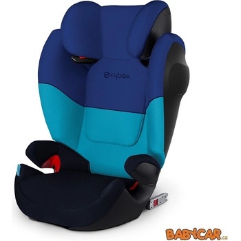 Cybex Solution M-Fix SL 2019 blue moon