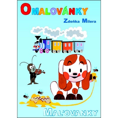 Omaľovánka A4 Akim Z. Milera