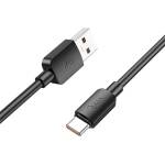 hoco. X96 кабел за данни USB - Type-C, 100 cm, ЧЕРЕН X96_6A_B (X96_6A_B)