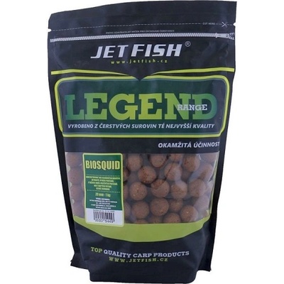 Jet Fish boilies LEGEND Range Biosquid 1kg 20mm