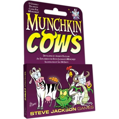Steve Jackson Games Munchkin Cows EN