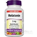 Doplnky stravy Webber Naturals Melatonin 3 mg 90 tabliet