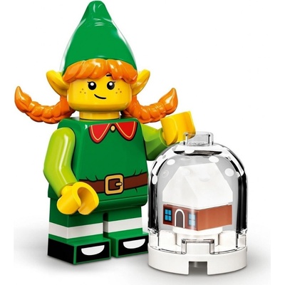LEGO® Minifigúrky 71034 Séria 23 05 Christmas Elf