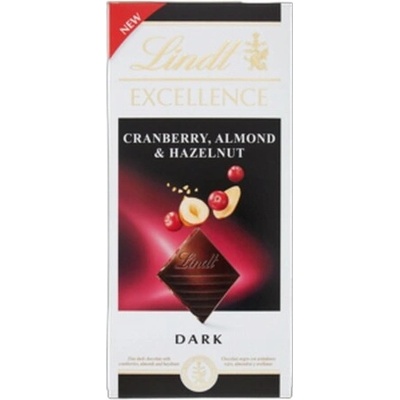 Lindt Excellence Lieskový oriešok 100 g