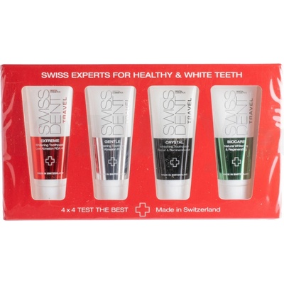 Swissdent Sada 4x4 Test the Best 4x 10 ml