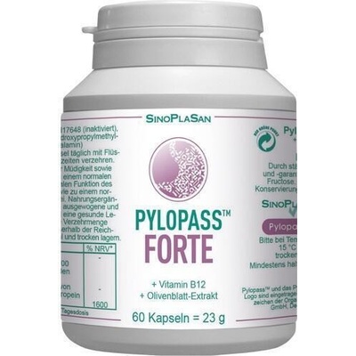 SinoPlaSan Pylopass FORTE 60 kapslí