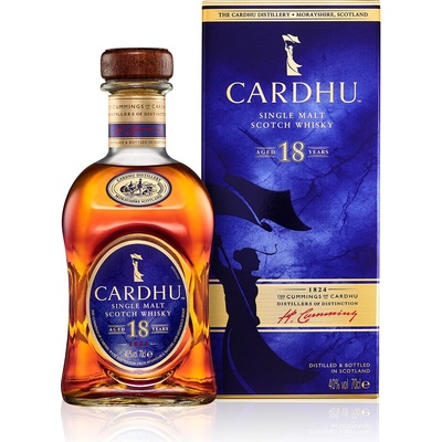Cardhu 18y 40% 0,7 l (holá láhev)