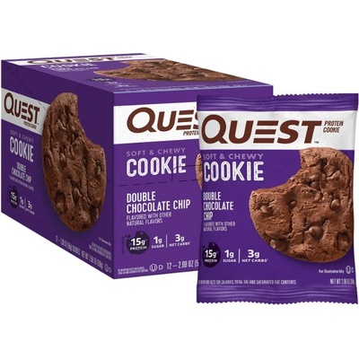 Quest Nutrition Protein Cookie, 1x59 Grams/12 bars box/