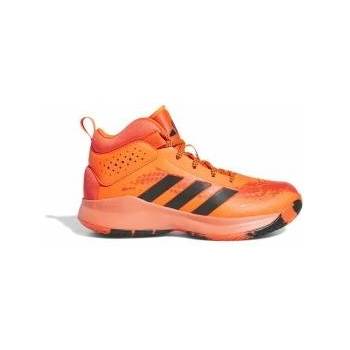 Adidas Баскетболни Обувки за Деца Adidas Cross Em Up 5 K Wide Оранжев Размер на Крака 38 2/3