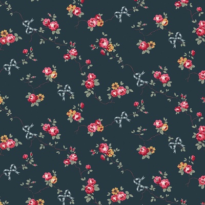 Cath Kidston 125512 vliesová tapeta na zeď, rozměry 0,52 x 10 m