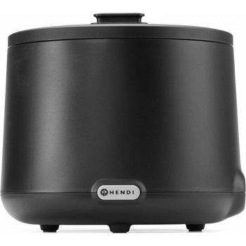 Designový kotlík na polévku / guláš UNIQ by HENDI barva matně černá