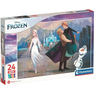 Clementoni 24242 Frozen Happy End 24 maxi