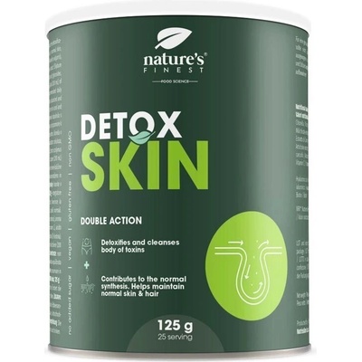 Nature’s Finest Detox Skin 125 g