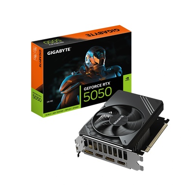 GIGABYTE GeForce RTX 5050 8GB GDDR6 (GV-N5050D6-8GD)