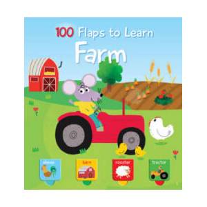 100 Flaps to Learn Farm (ISBN: 9789463048316)
