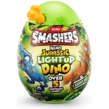 ZURU Смешърс: Мини фигурка на динозавър в яйце (74132tq1)