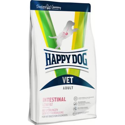 Happy Dog VET Diet Intestinal Low Fat - с ниско съдържание на мазнини при стомашно-чревни проблеми и панкреатит