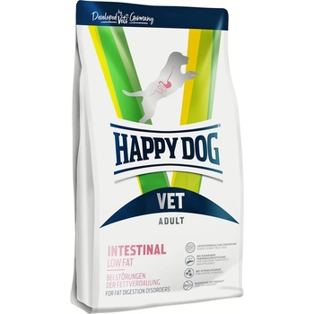 Happy Dog VET Diet Intestinal Low Fat - с ниско съдържание на мазнини при стомашно-чревни проблеми и панкреатит