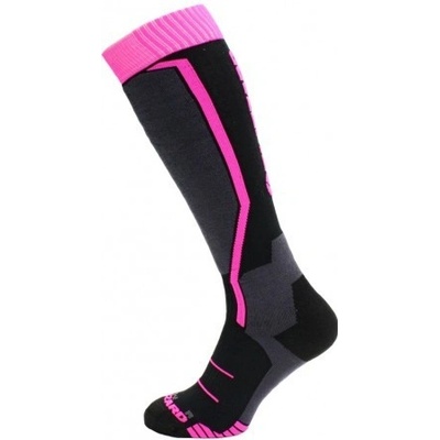 Blizzard Viva Allround ski socks black/anthracite/magenta – Hledejceny.cz
