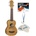 Luna UKE-BAMBOO-S SET Natural Сопрано укулеле (UKE-BAMBOO-S-SET)