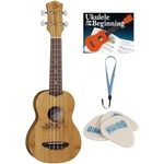 Luna UKE-BAMBOO-S SET Natural Сопрано укулеле (UKE-BAMBOO-S-SET)