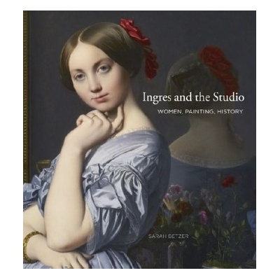 INGRES AND THE STUDIO Betzer SarahPevná vazba