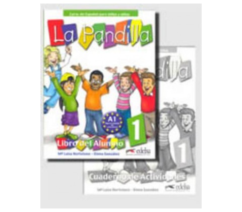 La Pandilla 1 Učebnice