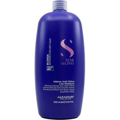 Alfaparf Milano Semi di Lino Blonde tónovací šampon 1000 ml
