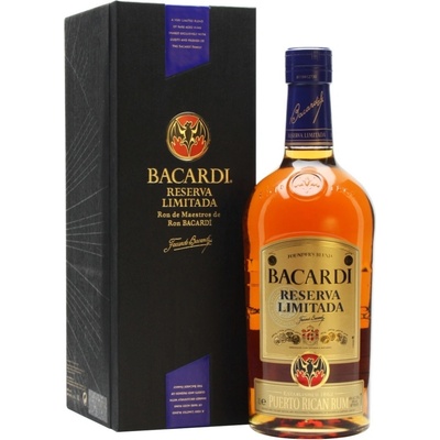 Bacardi Gran Reserva Limitada 40% 1 l (karton)