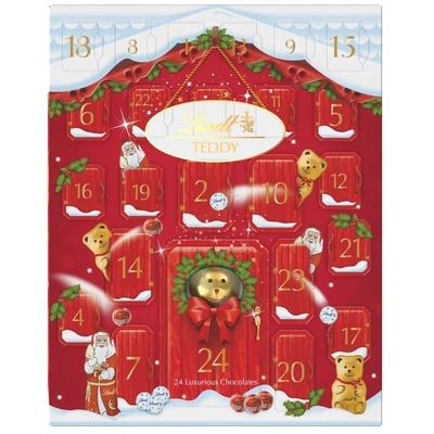 Lindor Lindt Lindt Teddy Advent Calendar 243гр