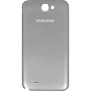 Náhradní kryty na mobilní telefony Kryt SAMSUNG N7100 Galaxy Note 2 zadní šedý