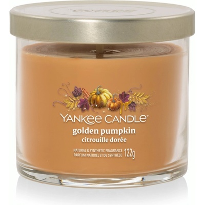 Yankee Candle Signature GOLDEN PUMPKIN Tumbler 122 g