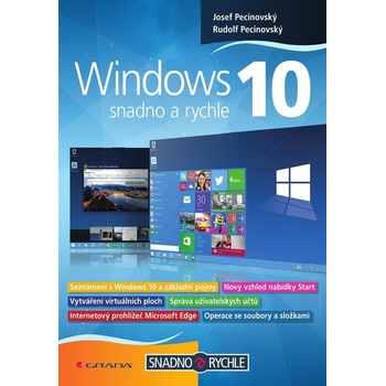 Windows 10 - Josef Pecinovský, Rudolf Pecinovský