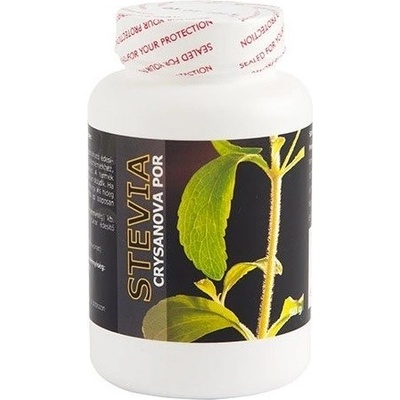 CrysaNova Stevia práškové sladidlo 50 g