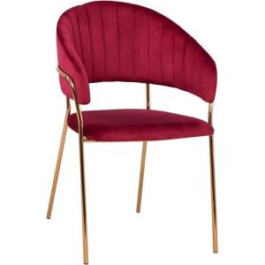 Bogdan Furniture Кресло със златисти крака Мебели Богдан модел Teodor