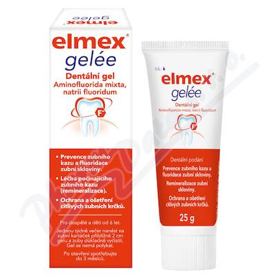 Elmex Gelée 33.19mg/g+22.1mg/g dnt.gel 25g