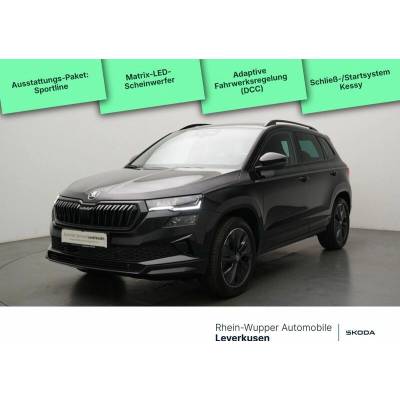 Skoda Karoq 4x4 DSG Sportline 140 kW