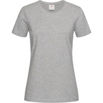 Stedman comfort 185 / Дамска тениска от плътен памук - сив хедър m (st2160gyhm)