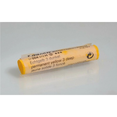 Schmincke suchý pastel 004 H permanent yellow 3 deep